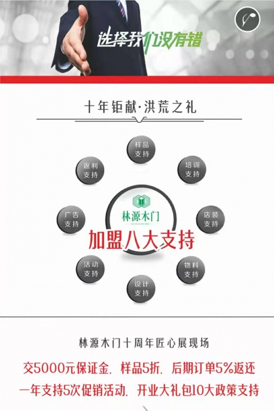 KK木門品牌招商加盟的政策要求是什么呢？